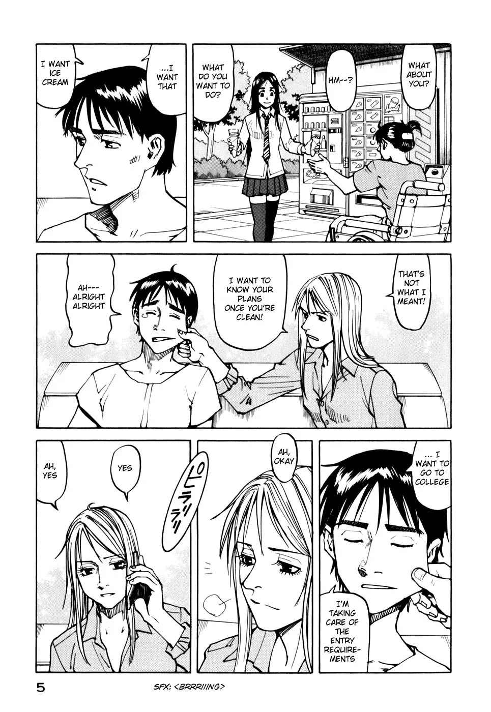 Read Eden Its an Endless World en Manga Online