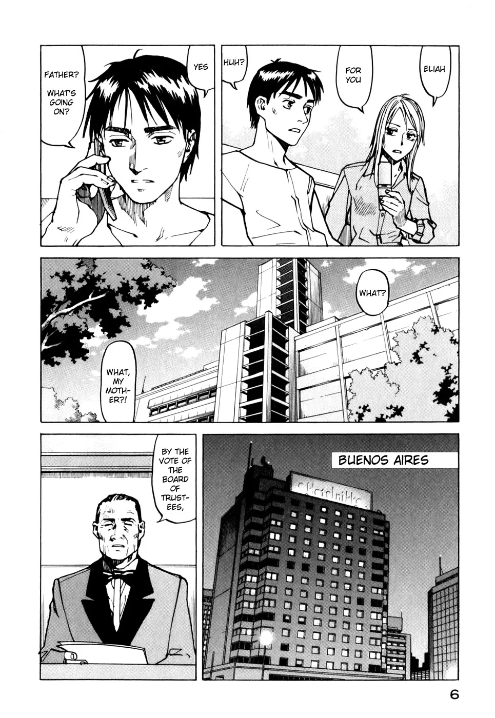 Read Eden Its an Endless World en Manga Online