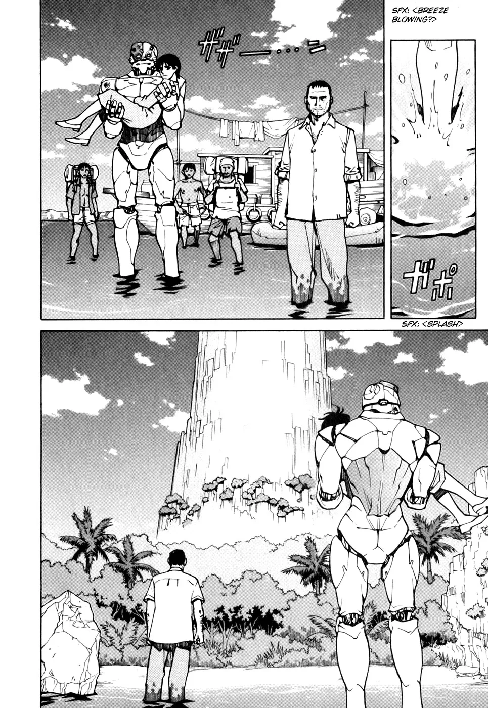 Read Eden Its an Endless World en Manga Online
