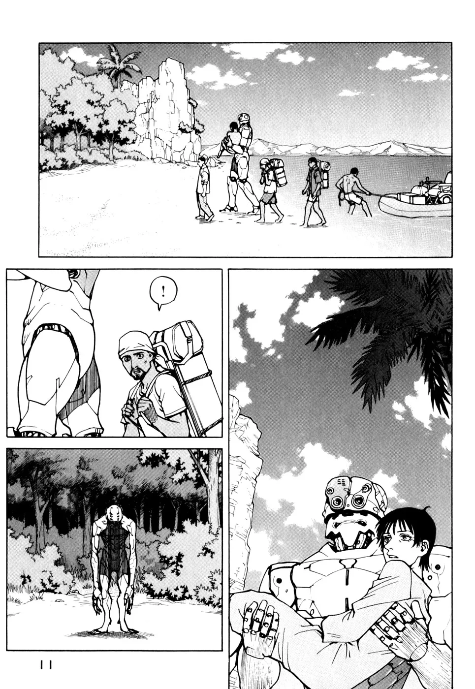 Read Eden Its an Endless World en Manga Online