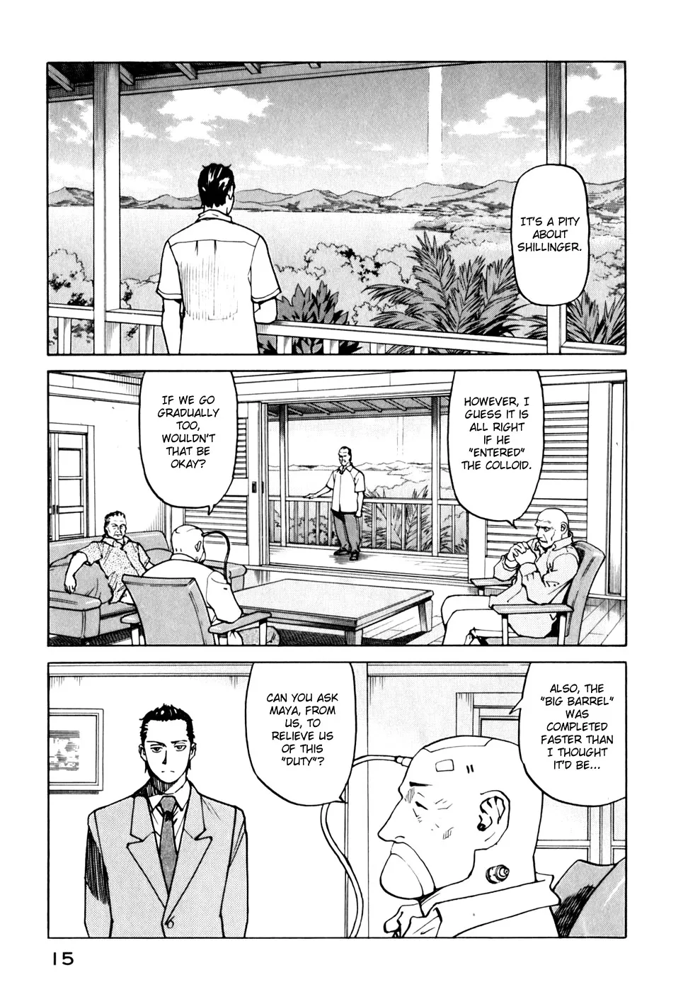 Read Eden Its an Endless World en Manga Online