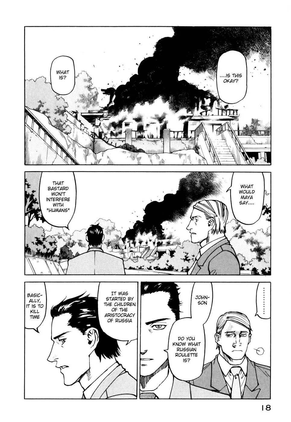 Read Eden Its an Endless World en Manga Online