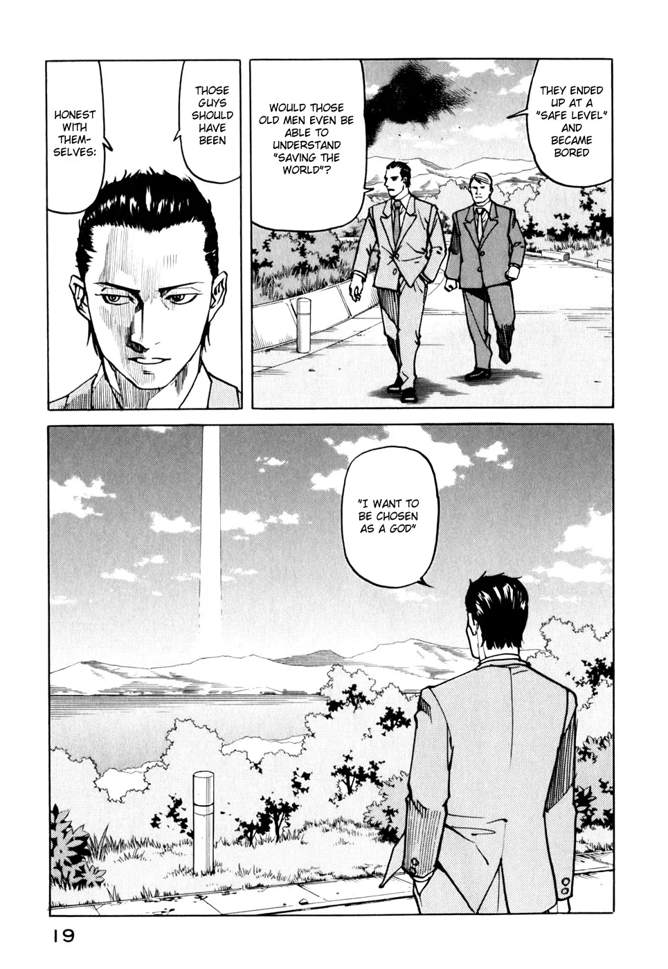 Read Eden Its an Endless World en Manga Online