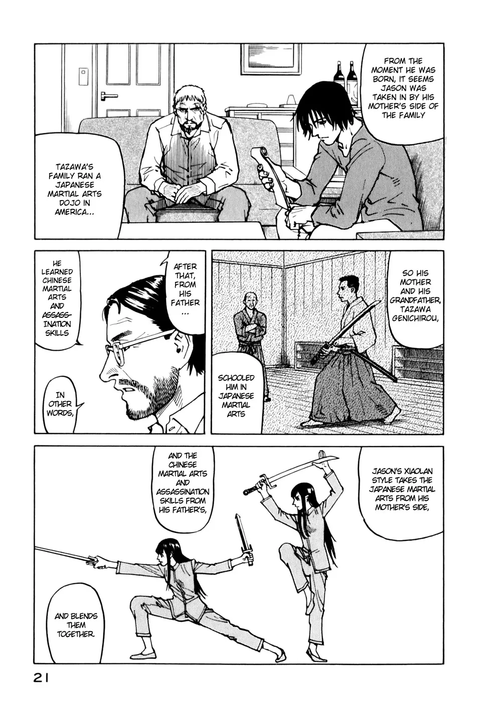Read Eden Its an Endless World en Manga Online