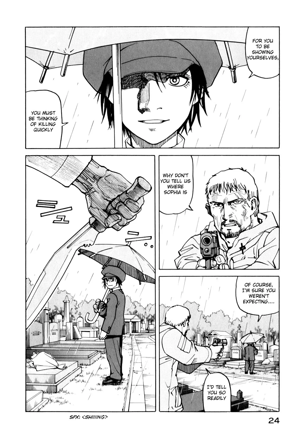 Read Eden Its an Endless World en Manga Online