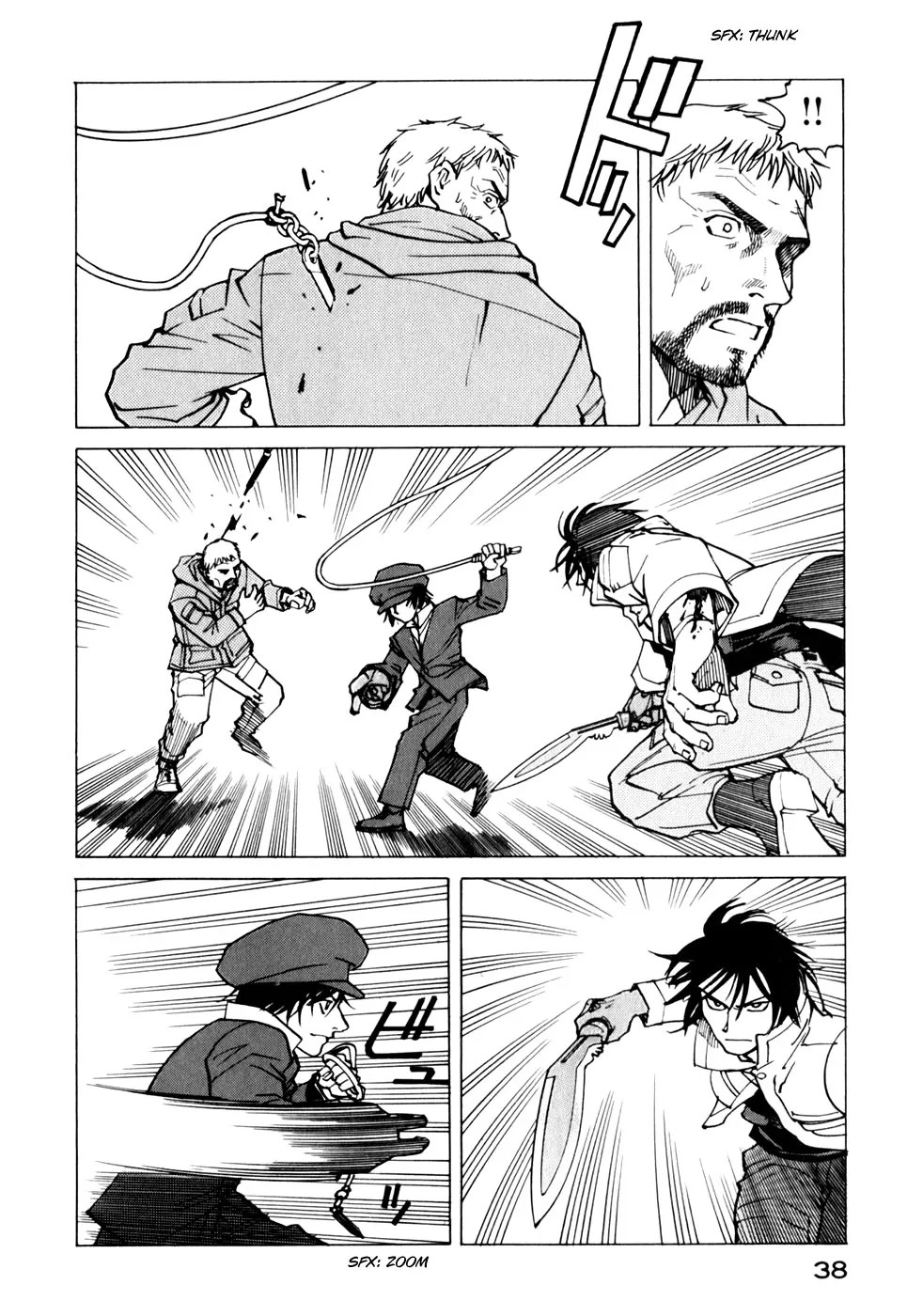 Read Eden Its an Endless World en Manga Online