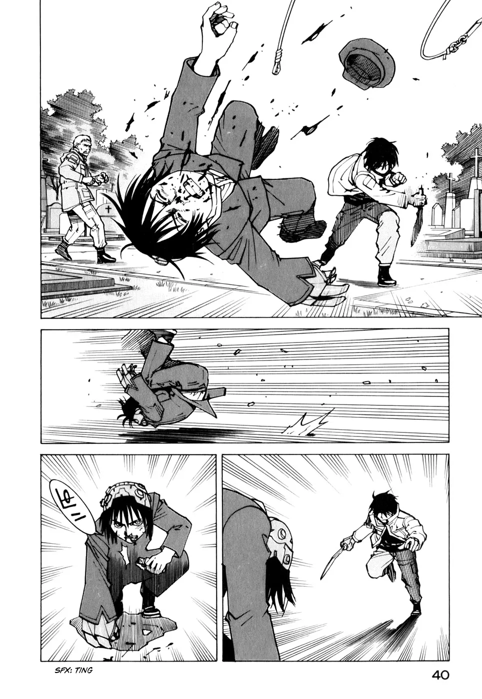 Read Eden Its an Endless World en Manga Online