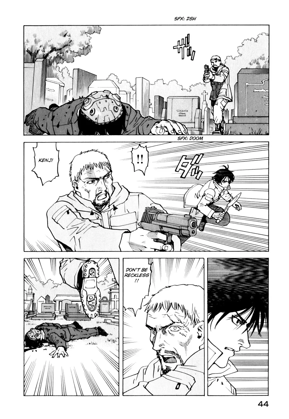 Read Eden Its an Endless World en Manga Online