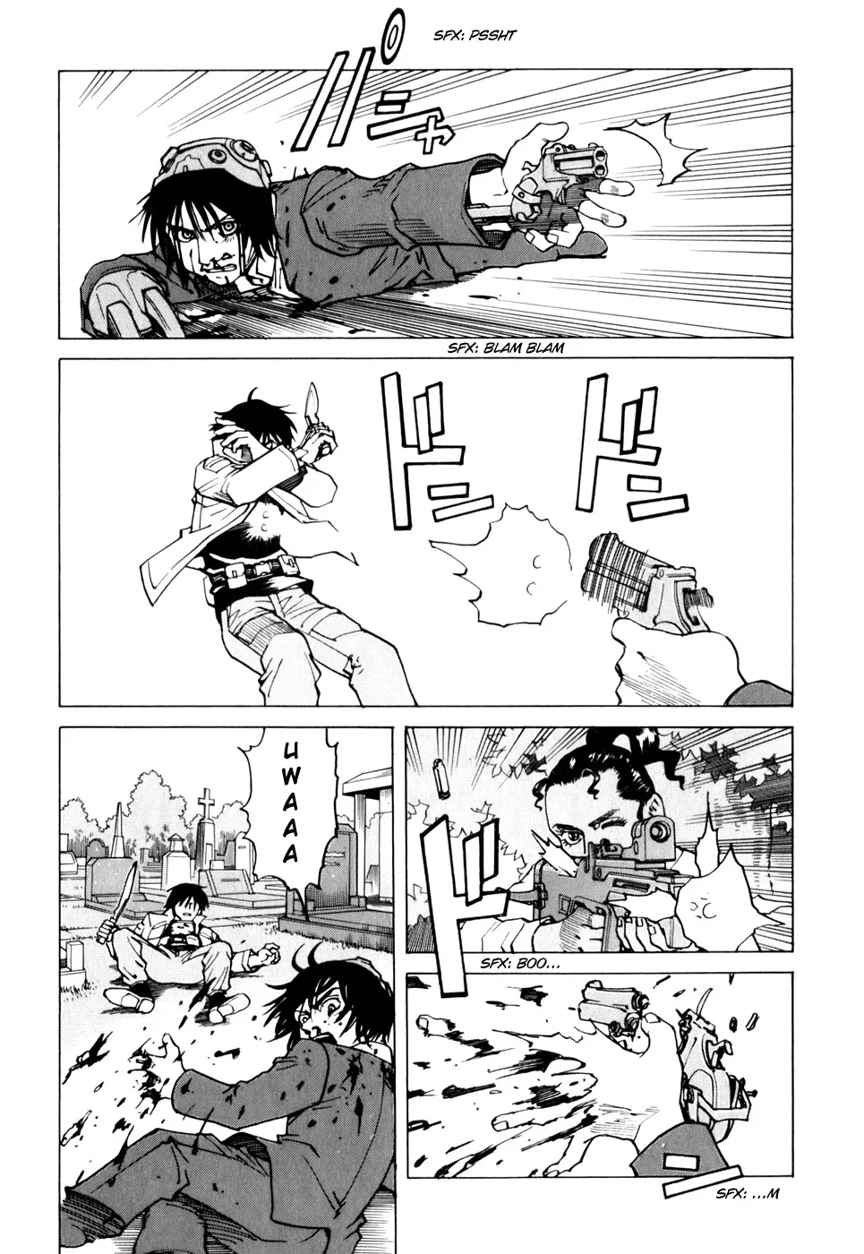 Read Eden Its an Endless World en Manga Online