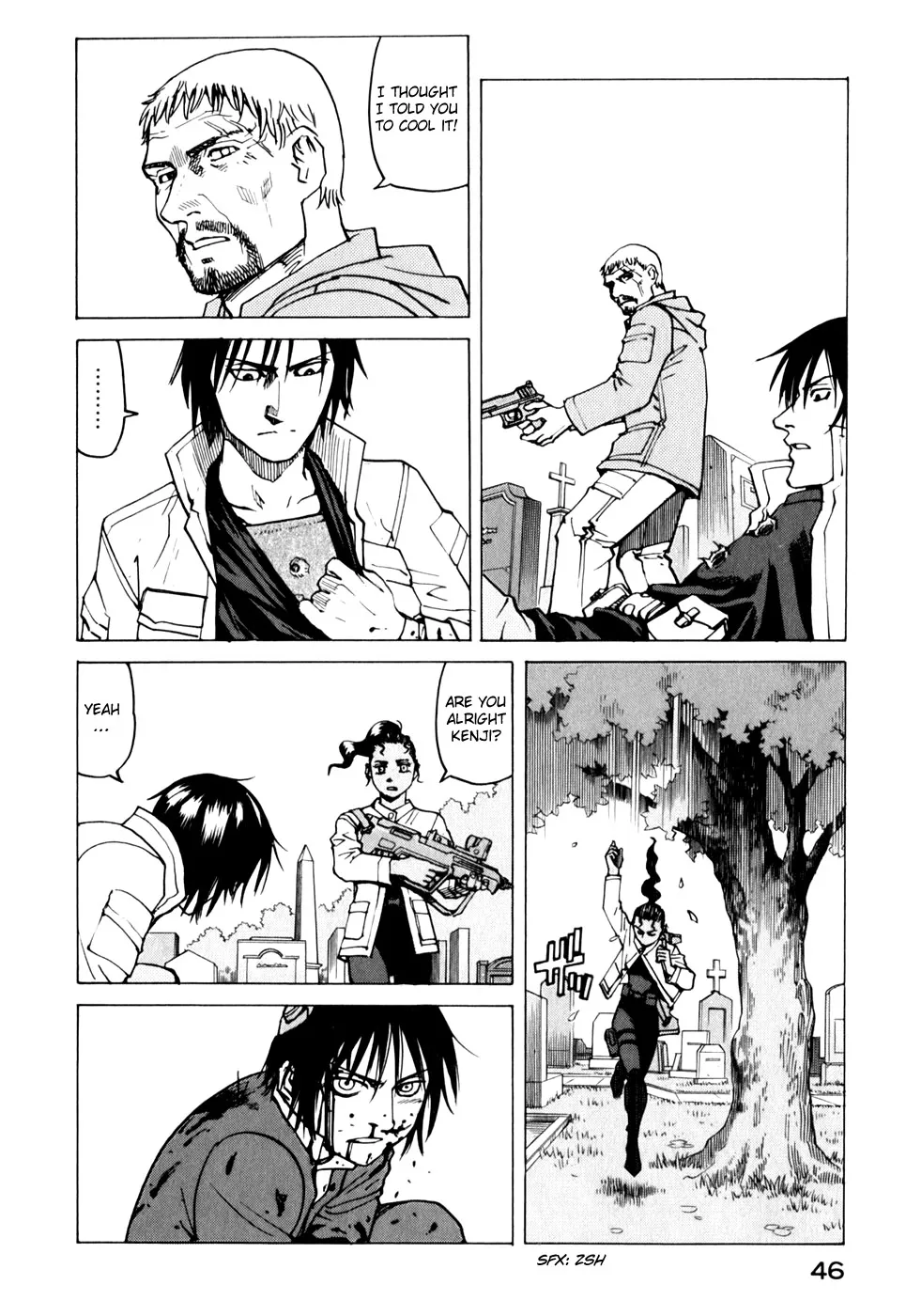 Read Eden Its an Endless World en Manga Online