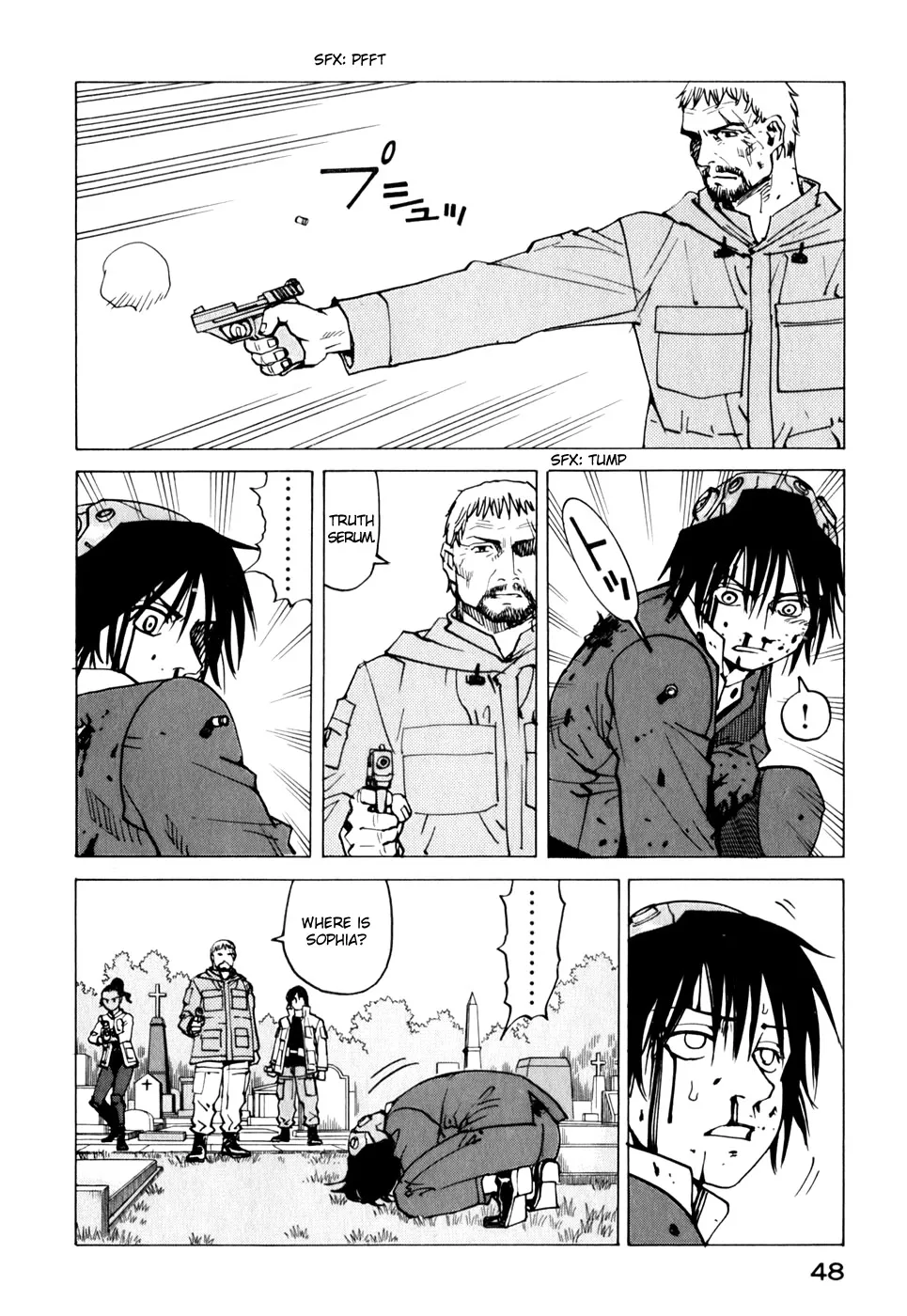 Read Eden Its an Endless World en Manga Online