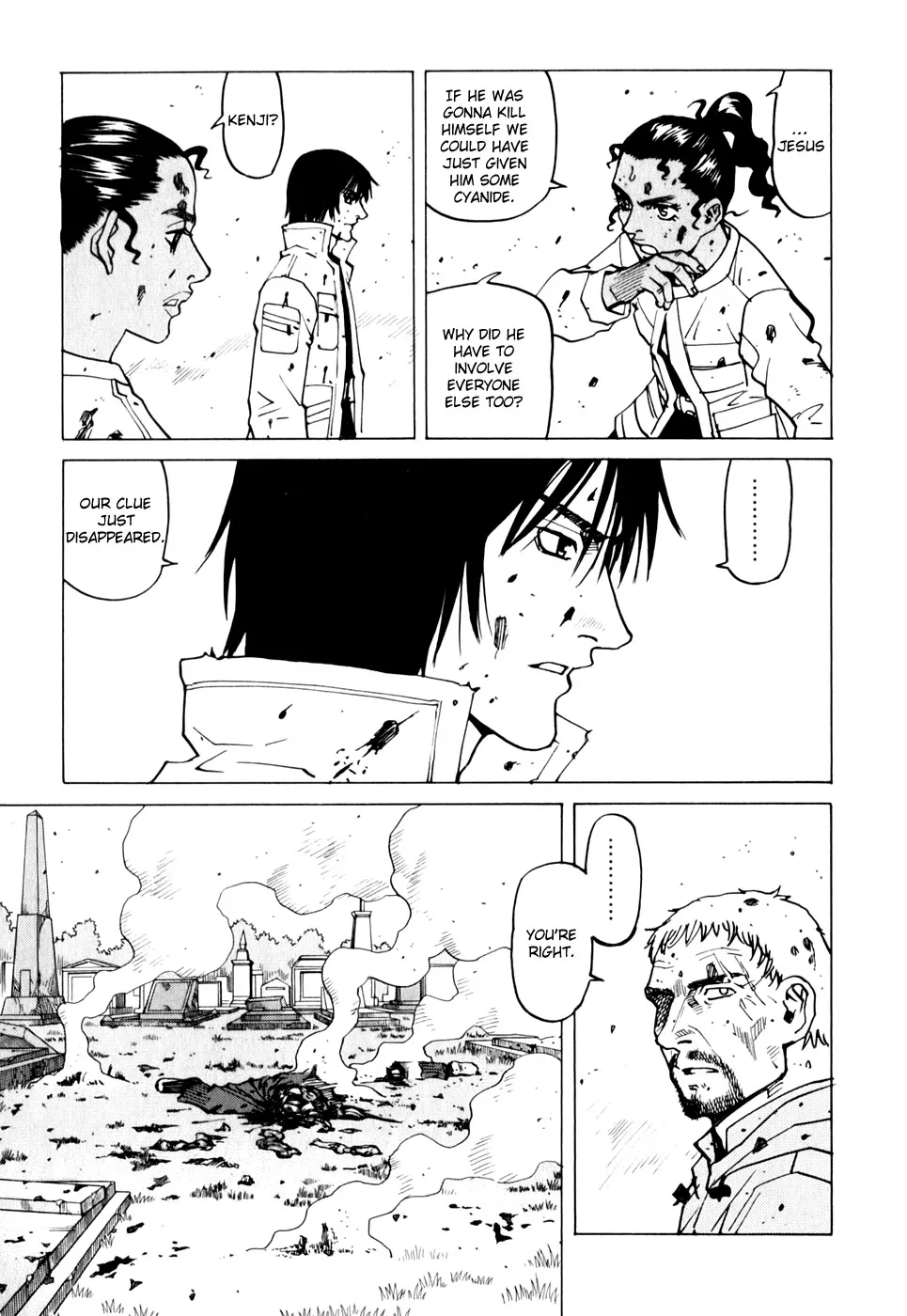 Read Eden Its an Endless World en Manga Online