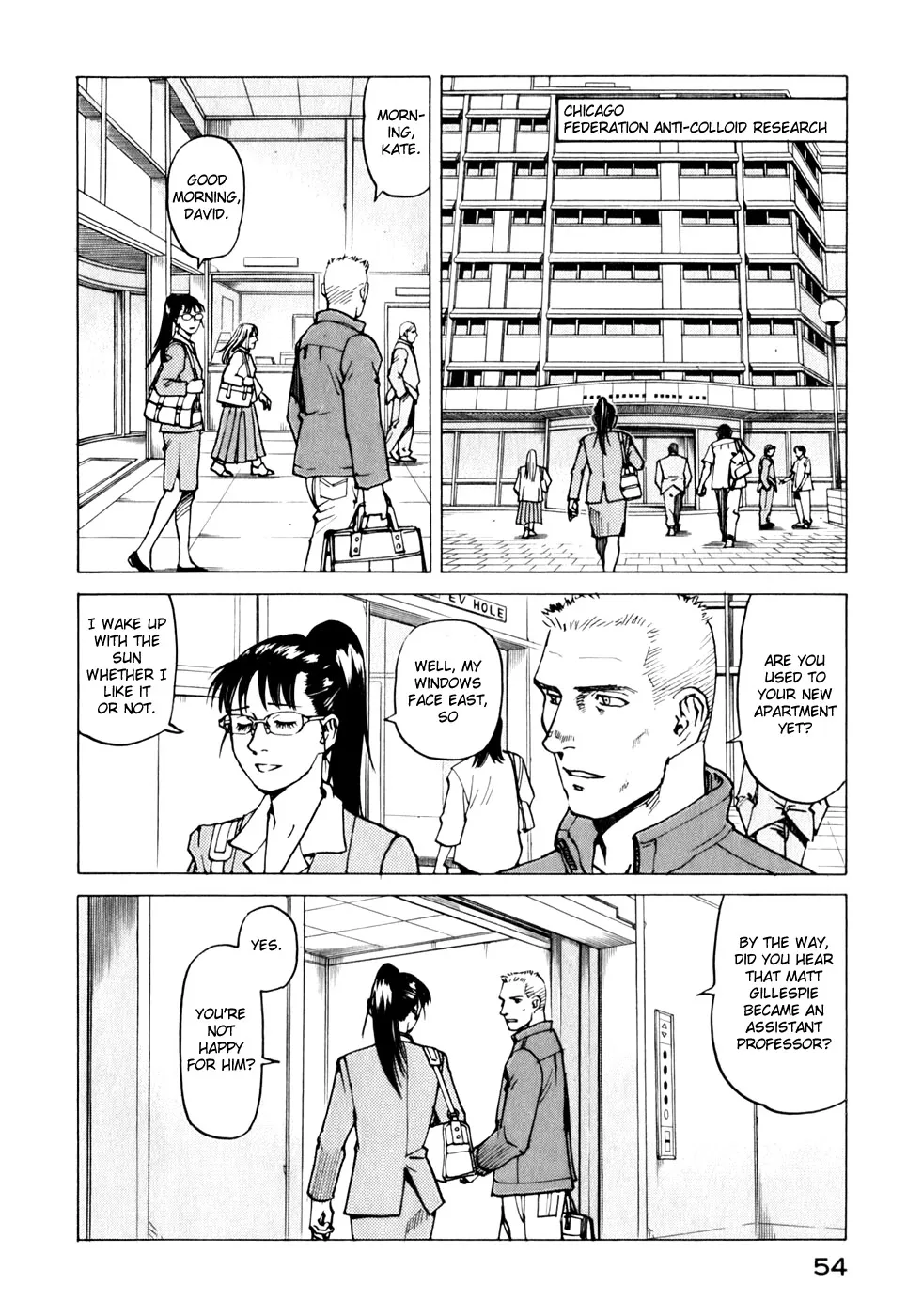 Read Eden Its an Endless World en Manga Online