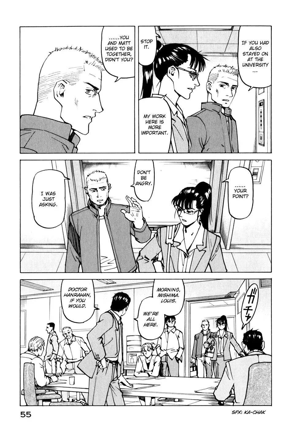 Read Eden Its an Endless World en Manga Online