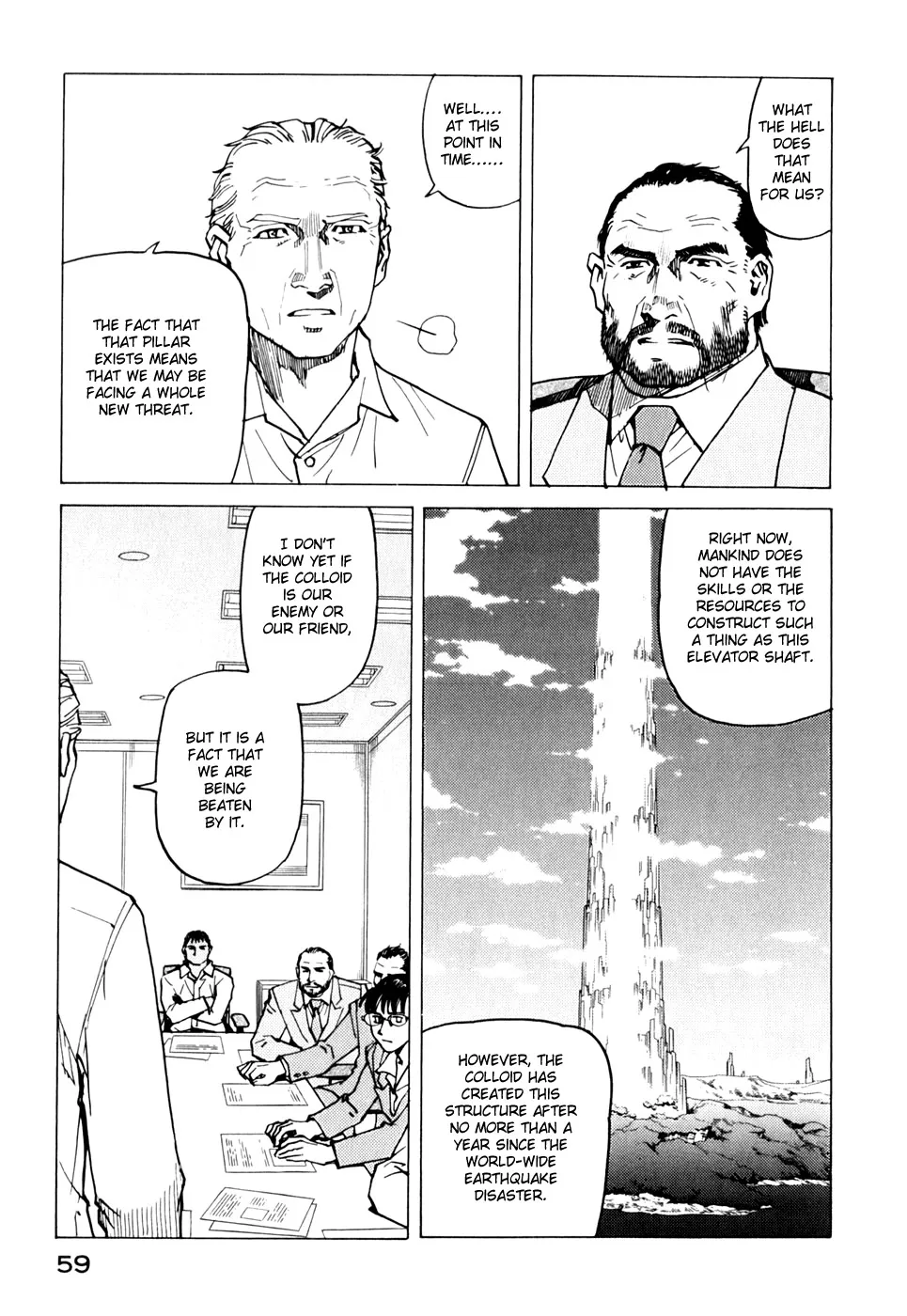 Read Eden Its an Endless World en Manga Online