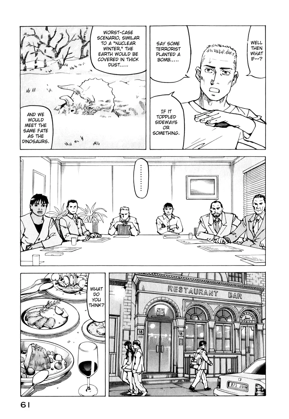 Read Eden Its an Endless World en Manga Online
