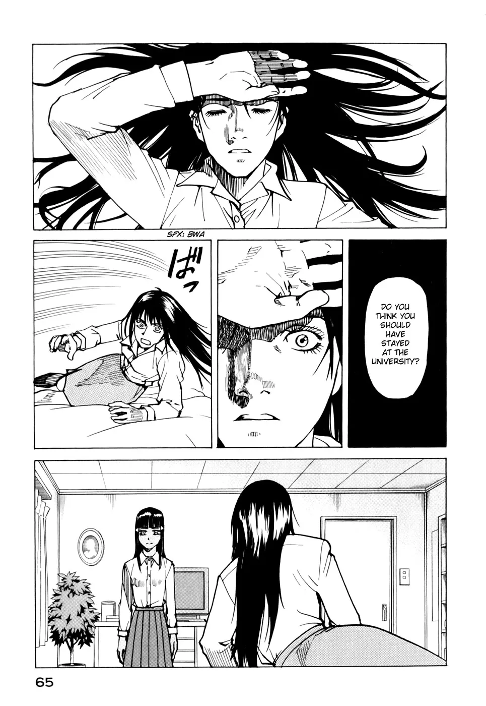 Read Eden Its an Endless World en Manga Online