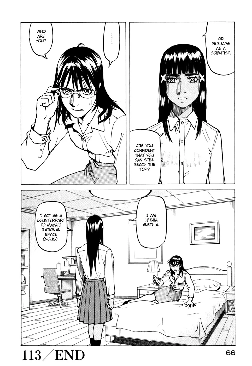 Read Eden Its an Endless World en Manga Online