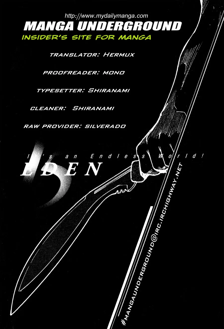 Read Eden Its an Endless World en Manga Online