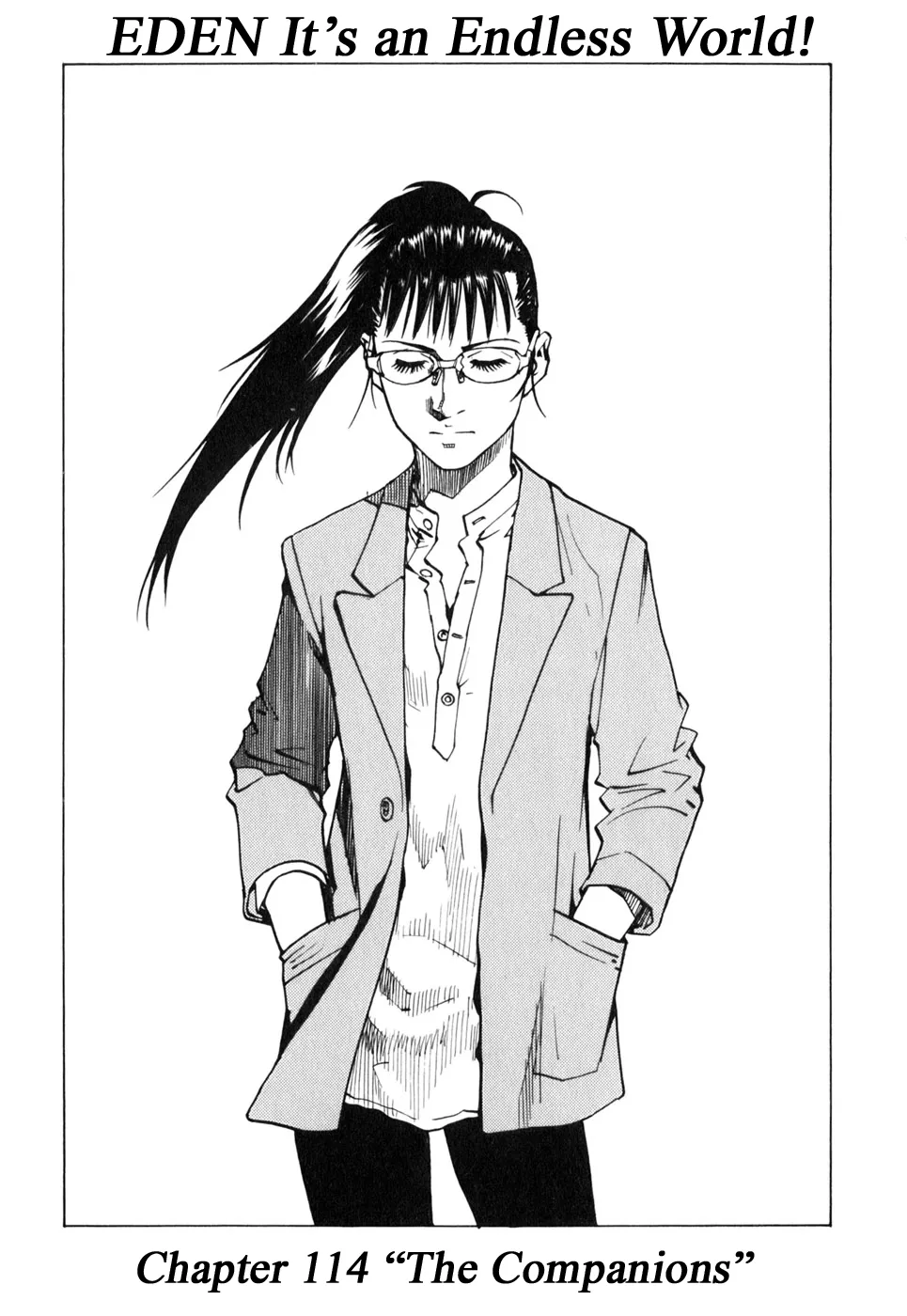 Read Eden Its an Endless World en Manga Online