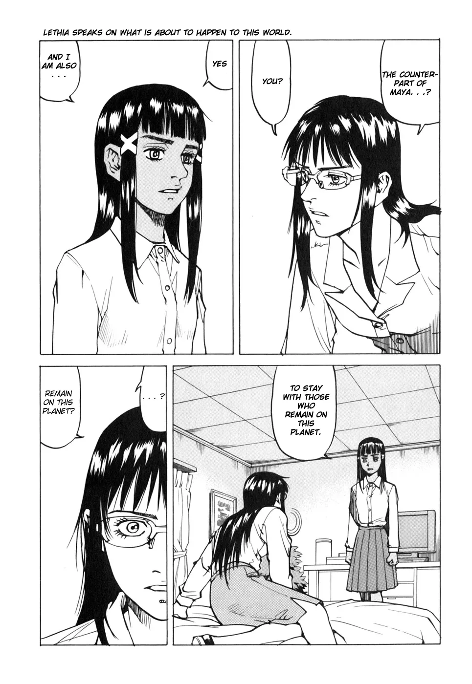 Read Eden Its an Endless World en Manga Online