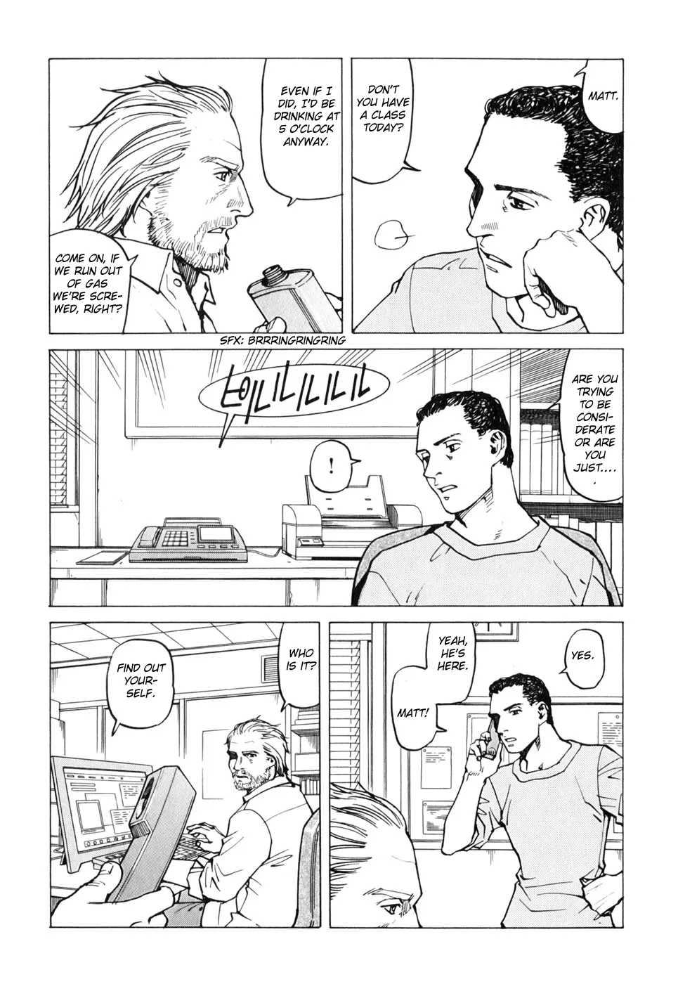 Read Eden Its an Endless World en Manga Online