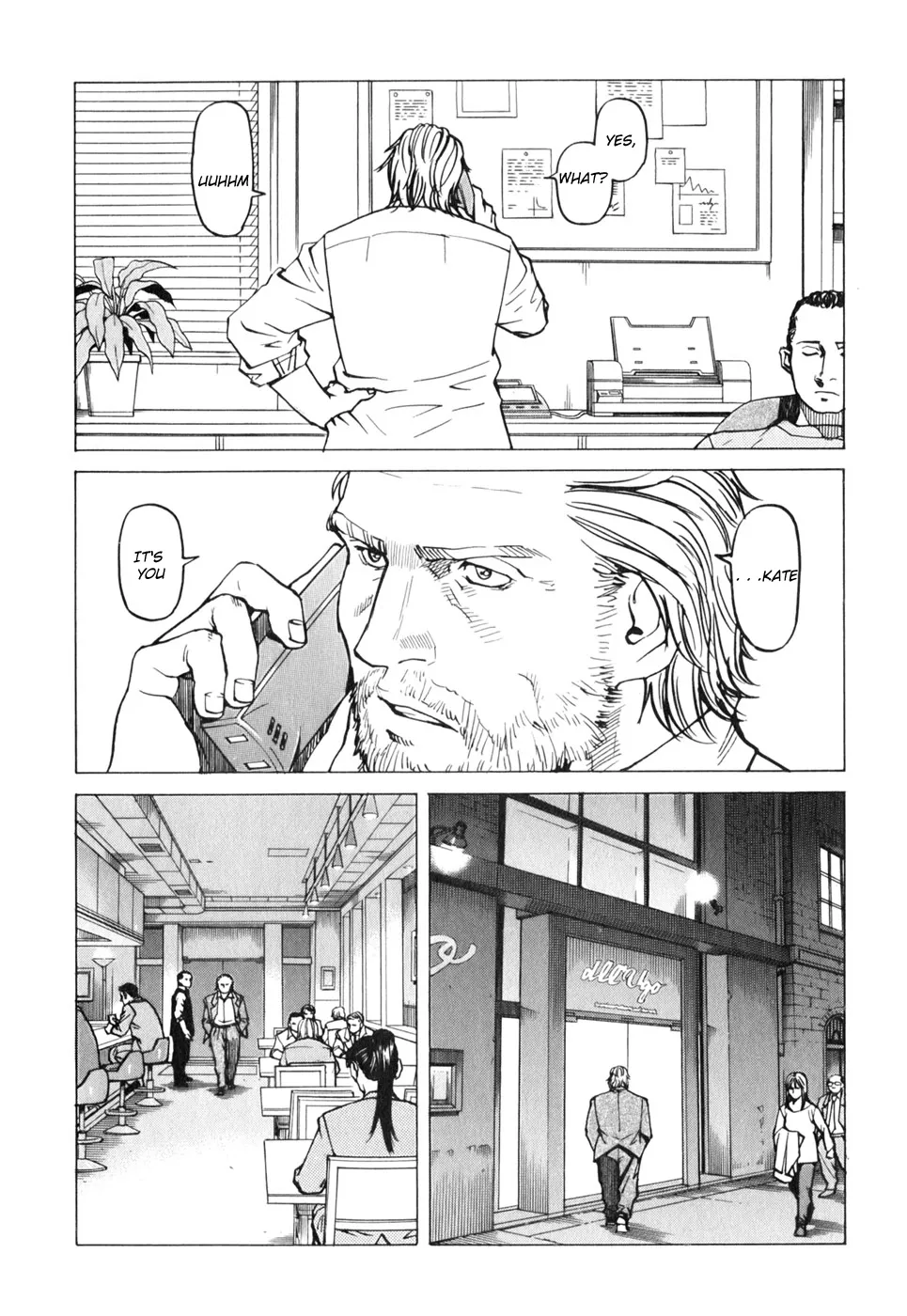 Read Eden Its an Endless World en Manga Online