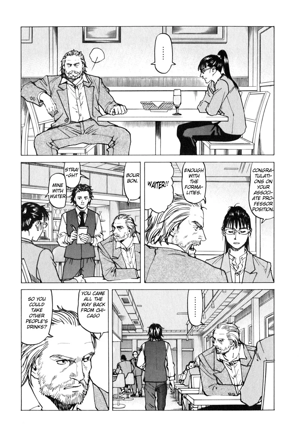 Read Eden Its an Endless World en Manga Online