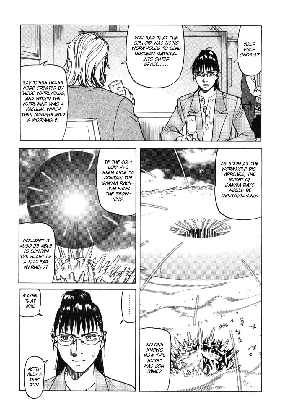 Read Eden Its an Endless World en Manga Online
