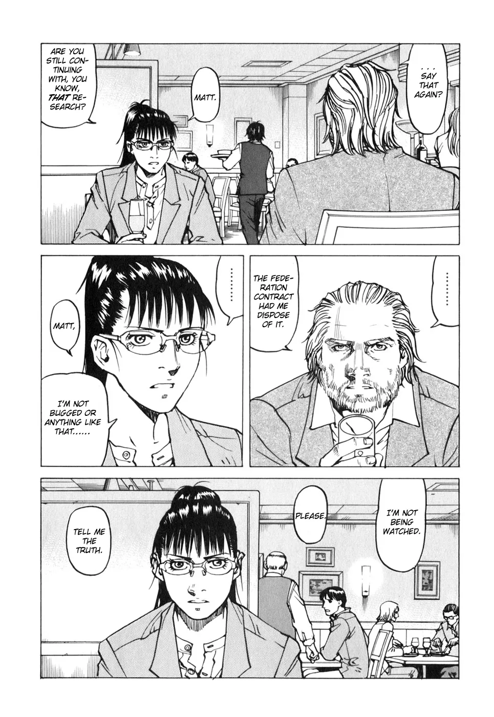 Read Eden Its an Endless World en Manga Online