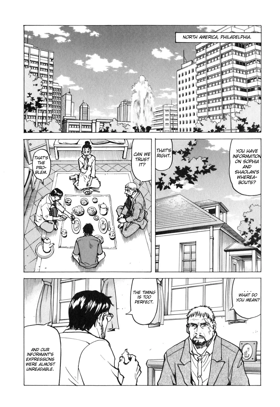 Read Eden Its an Endless World en Manga Online