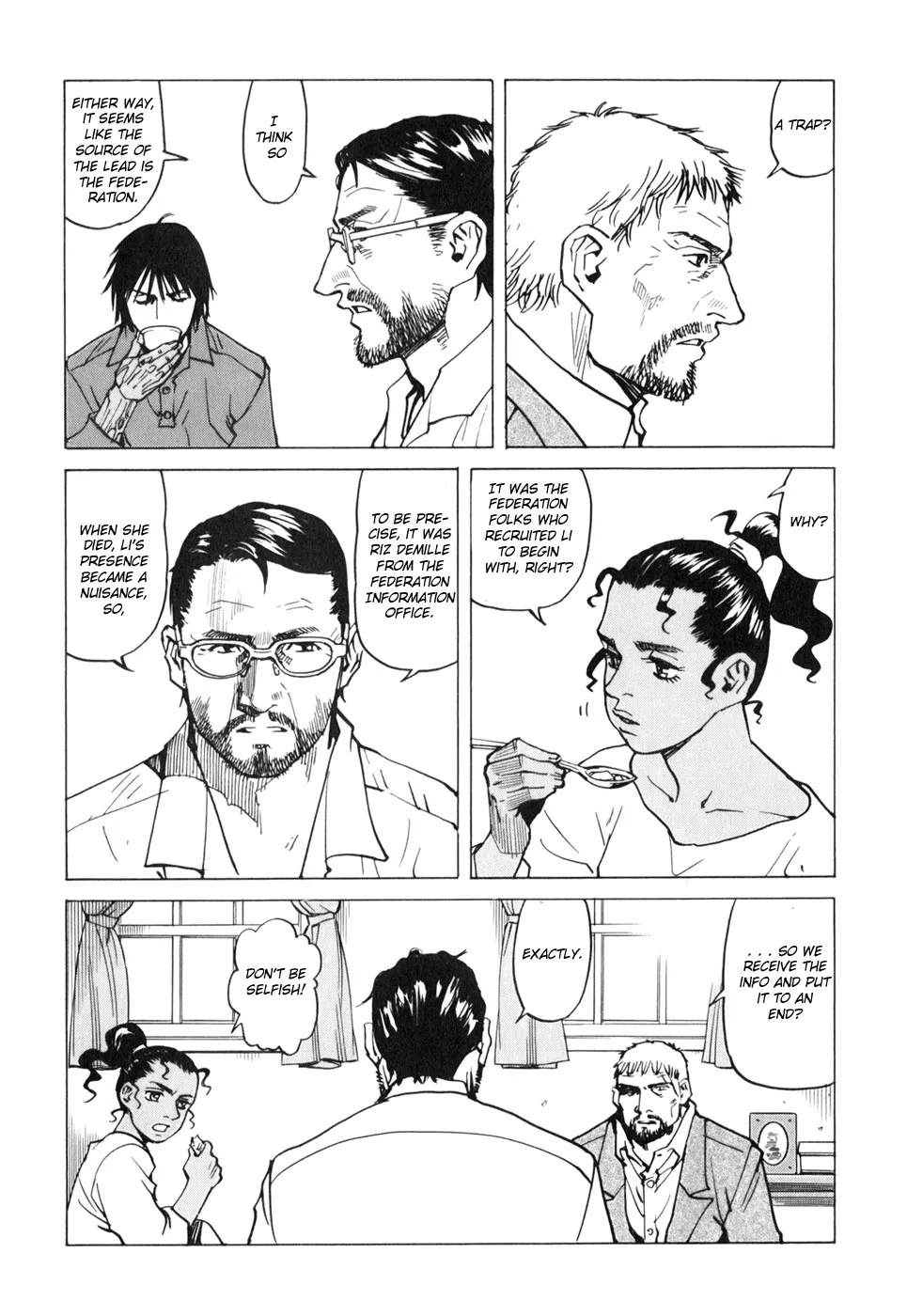 Read Eden Its an Endless World en Manga Online