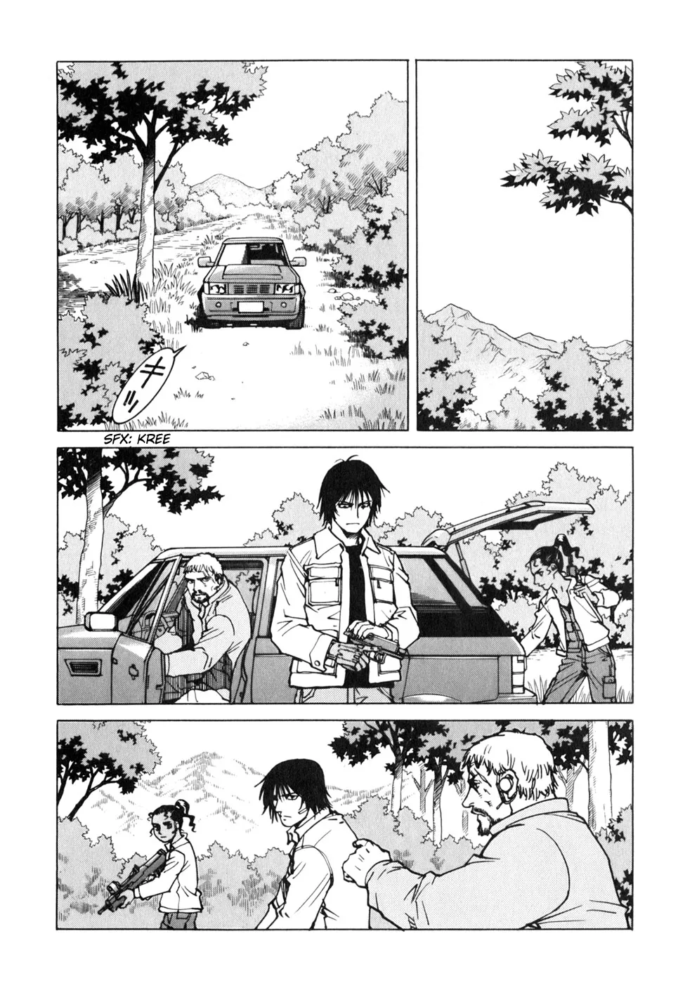 Read Eden Its an Endless World en Manga Online