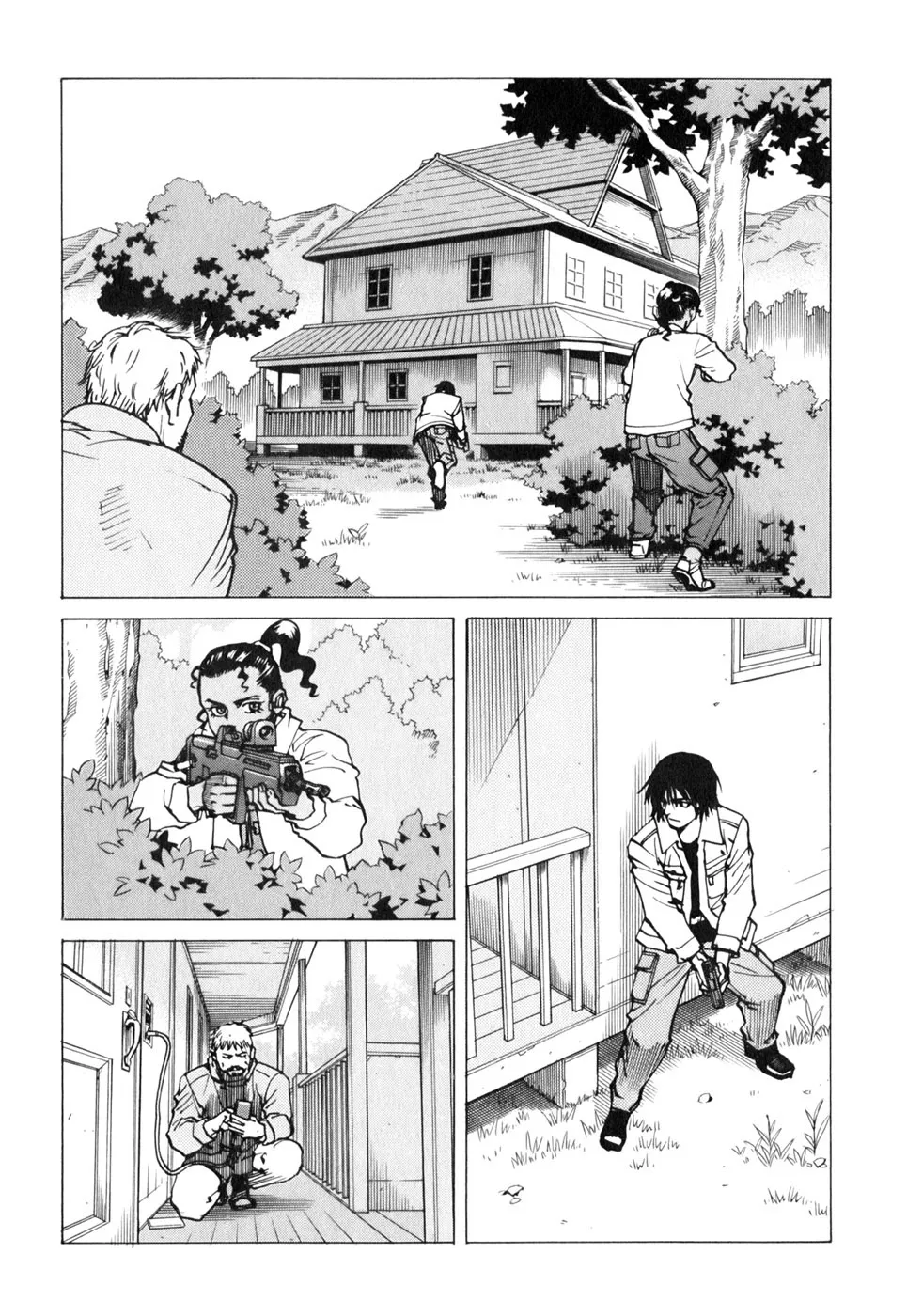 Read Eden Its an Endless World en Manga Online