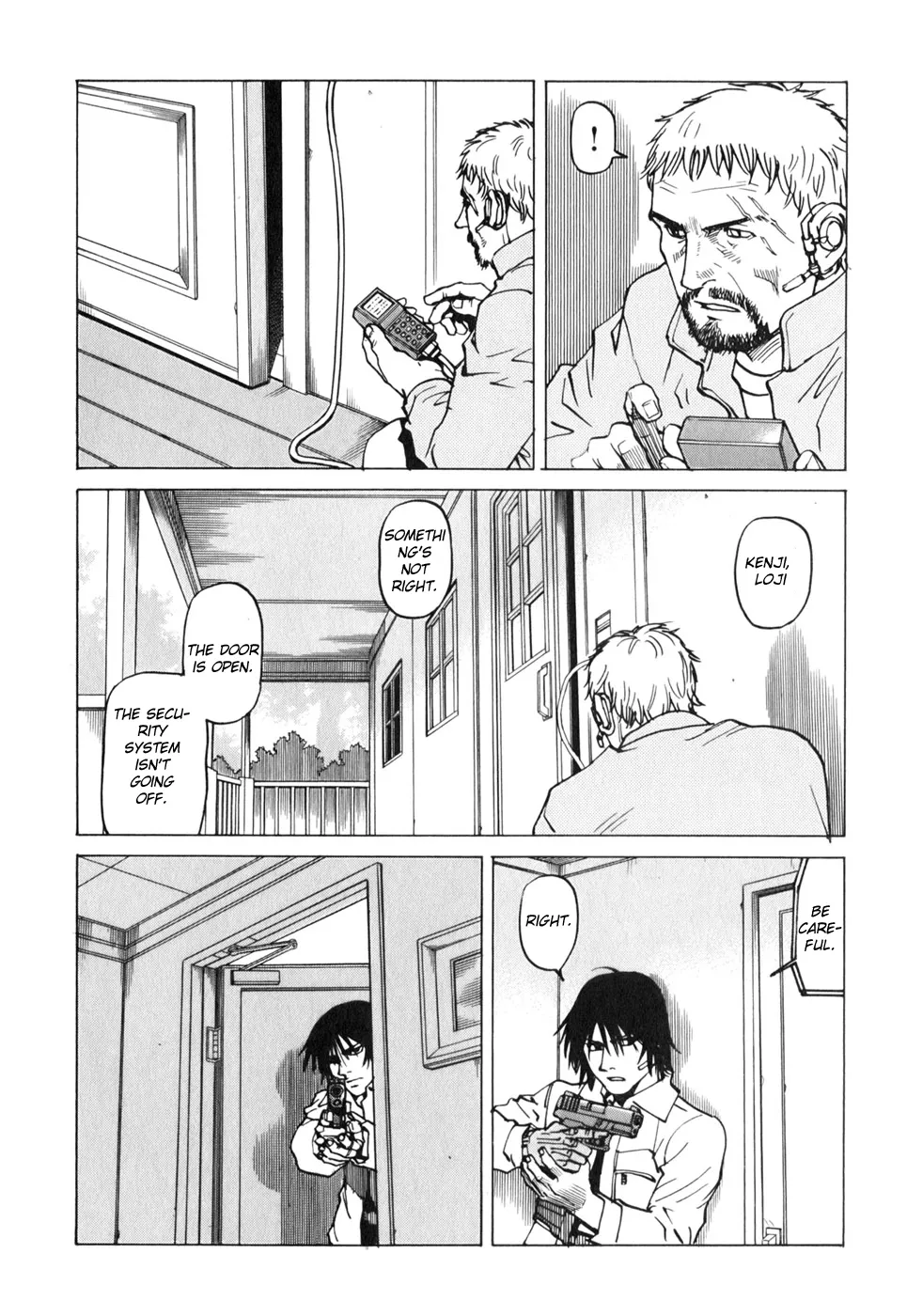 Read Eden Its an Endless World en Manga Online