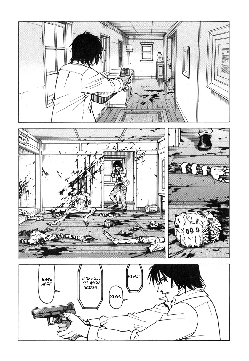 Read Eden Its an Endless World en Manga Online