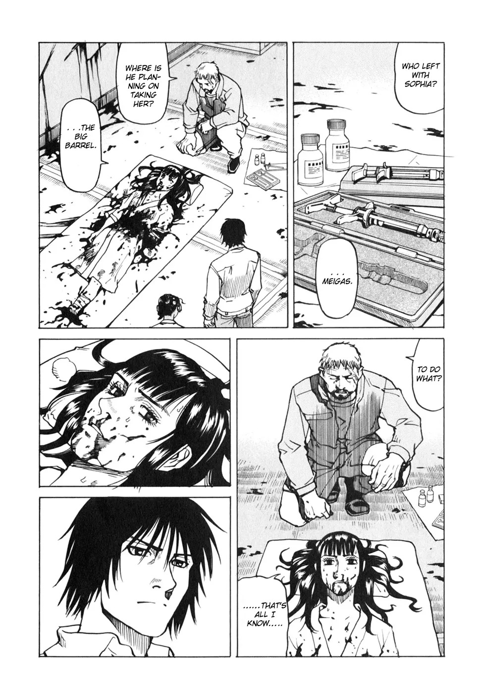 Read Eden Its an Endless World en Manga Online