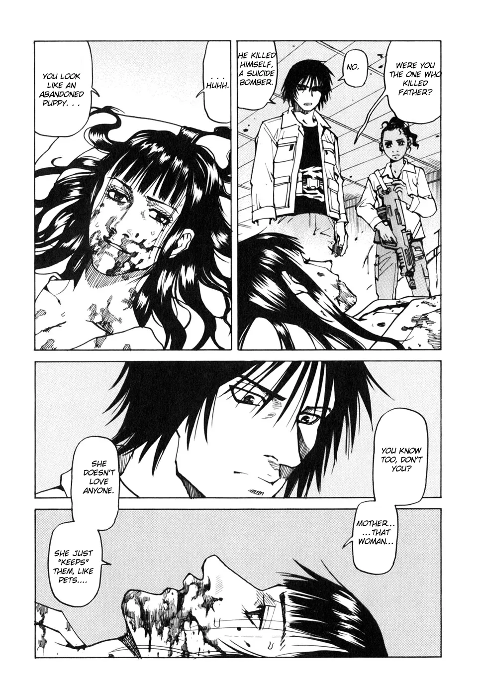 Read Eden Its an Endless World en Manga Online
