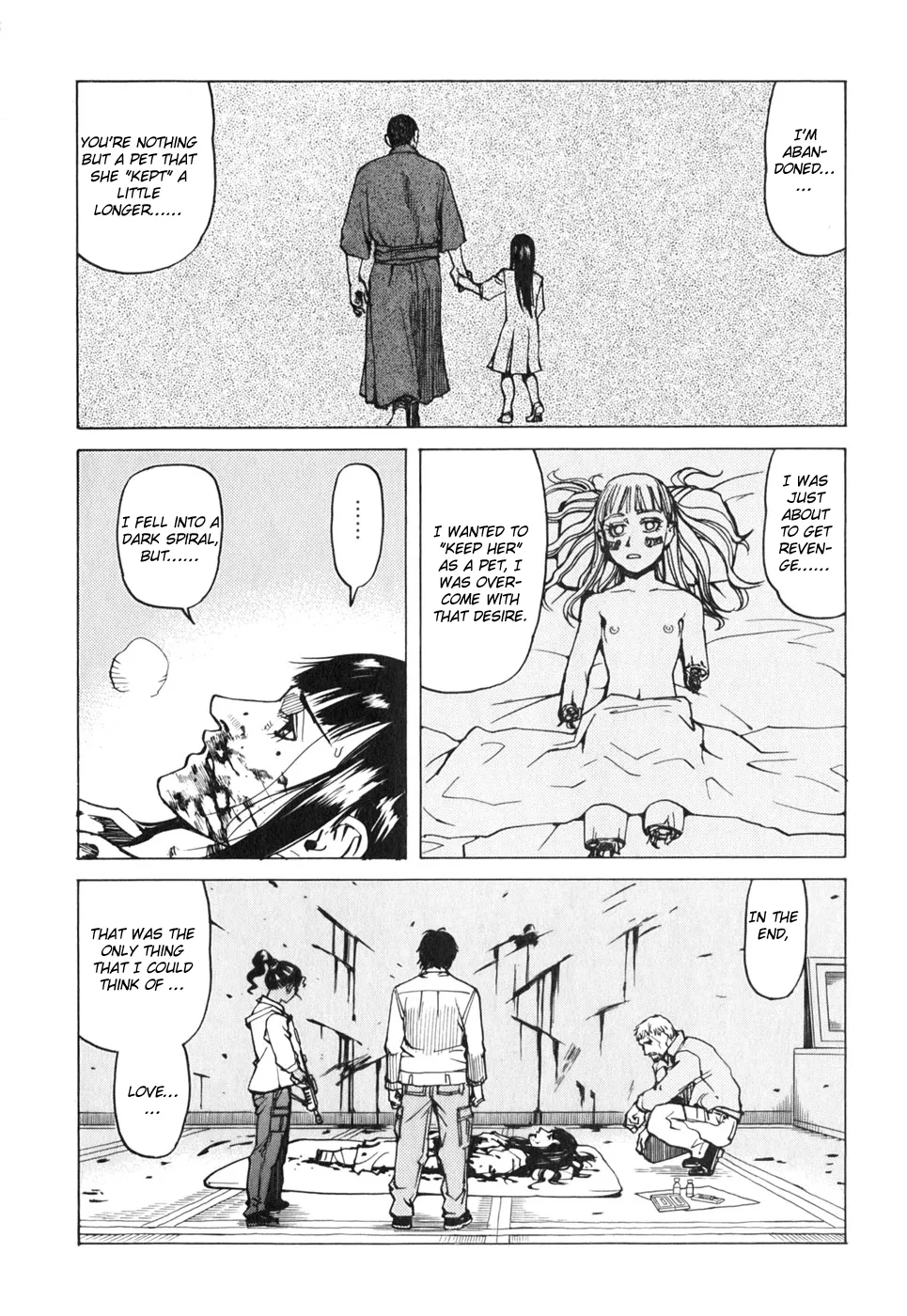 Read Eden Its an Endless World en Manga Online