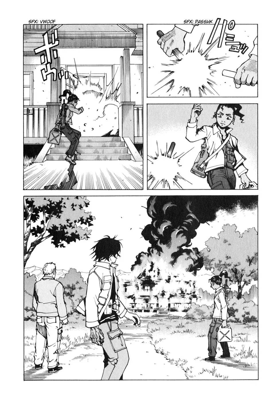 Read Eden Its an Endless World en Manga Online