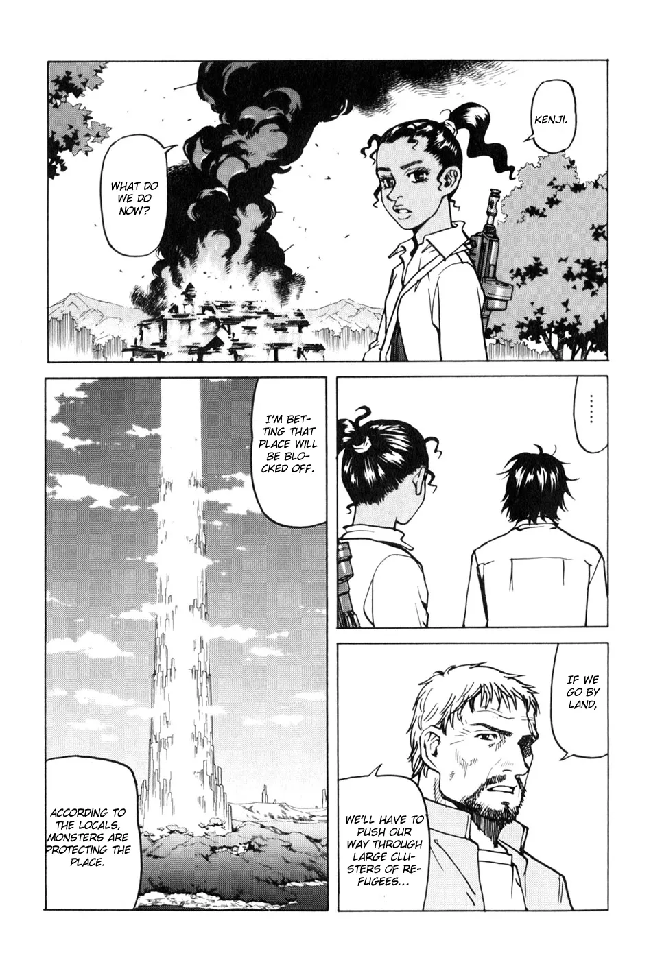 Read Eden Its an Endless World en Manga Online