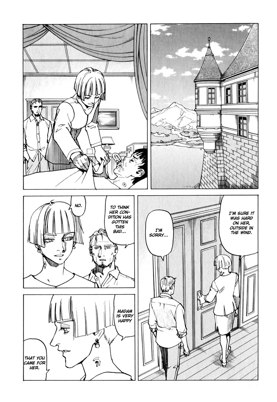 Read Eden Its an Endless World en Manga Online