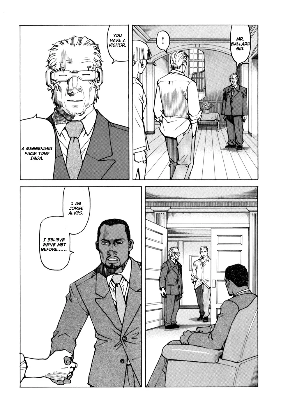 Read Eden Its an Endless World en Manga Online