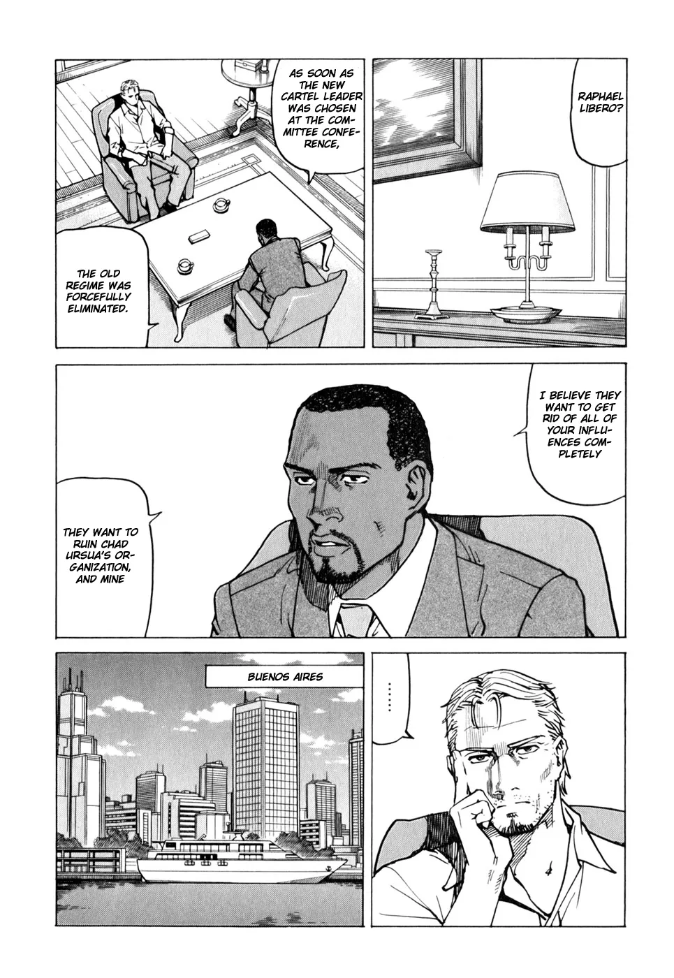 Read Eden Its an Endless World en Manga Online