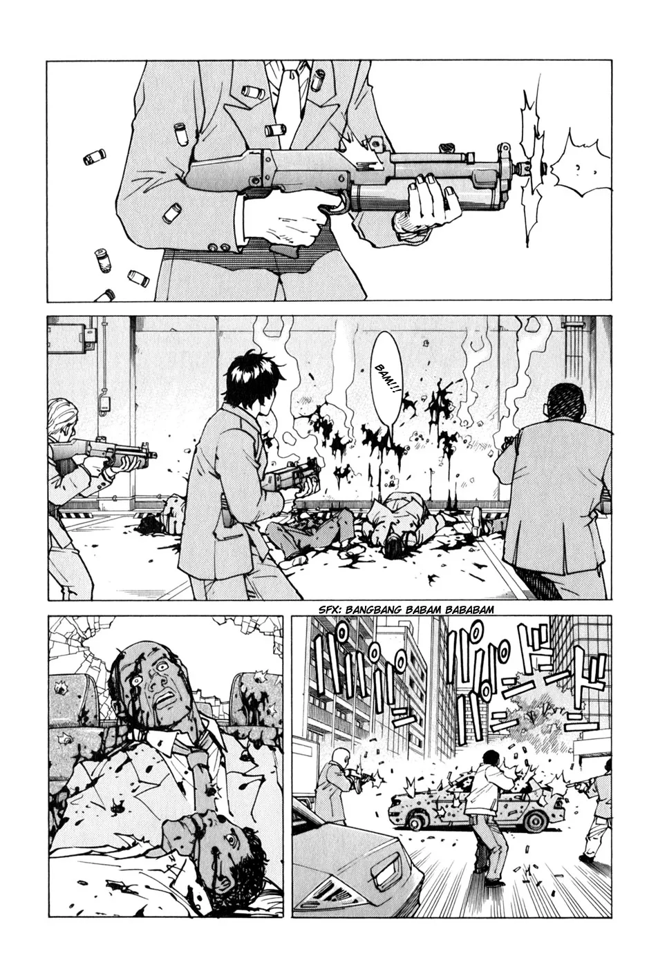 Read Eden Its an Endless World en Manga Online