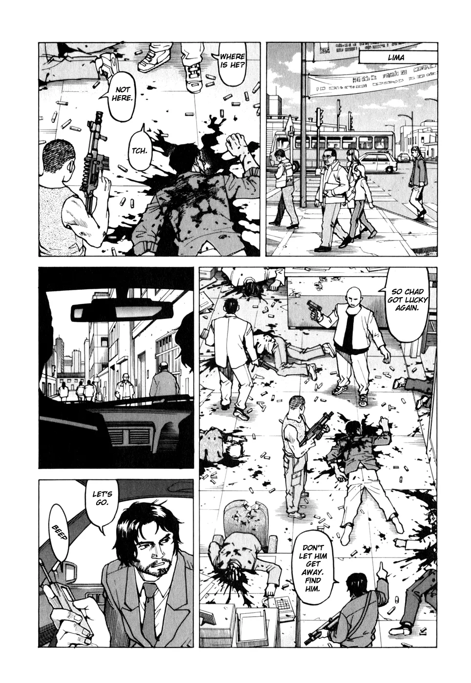 Read Eden Its an Endless World en Manga Online