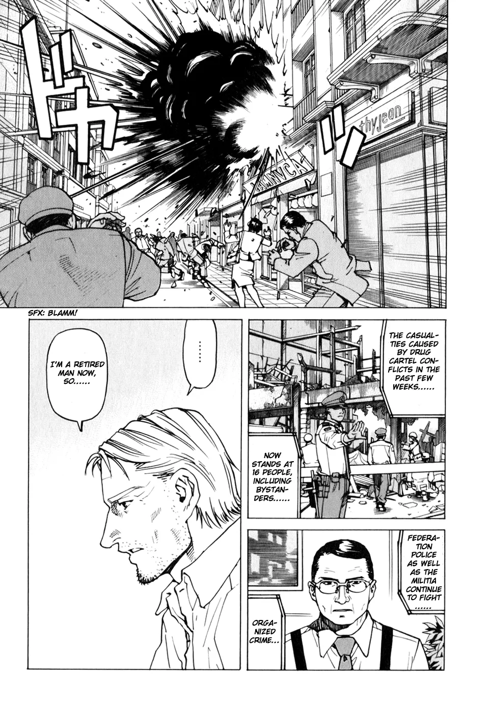 Read Eden Its an Endless World en Manga Online