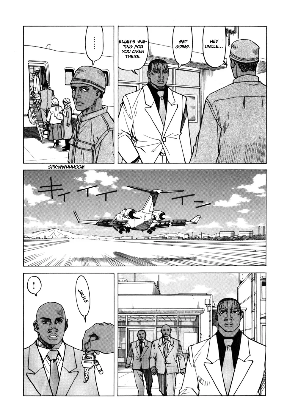 Read Eden Its an Endless World en Manga Online