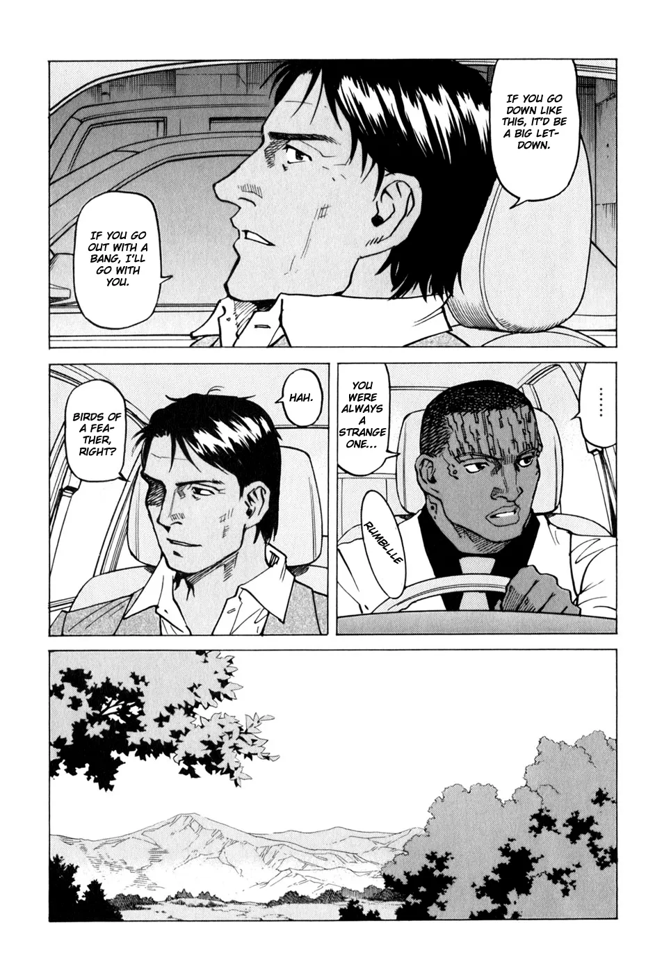 Read Eden Its an Endless World en Manga Online