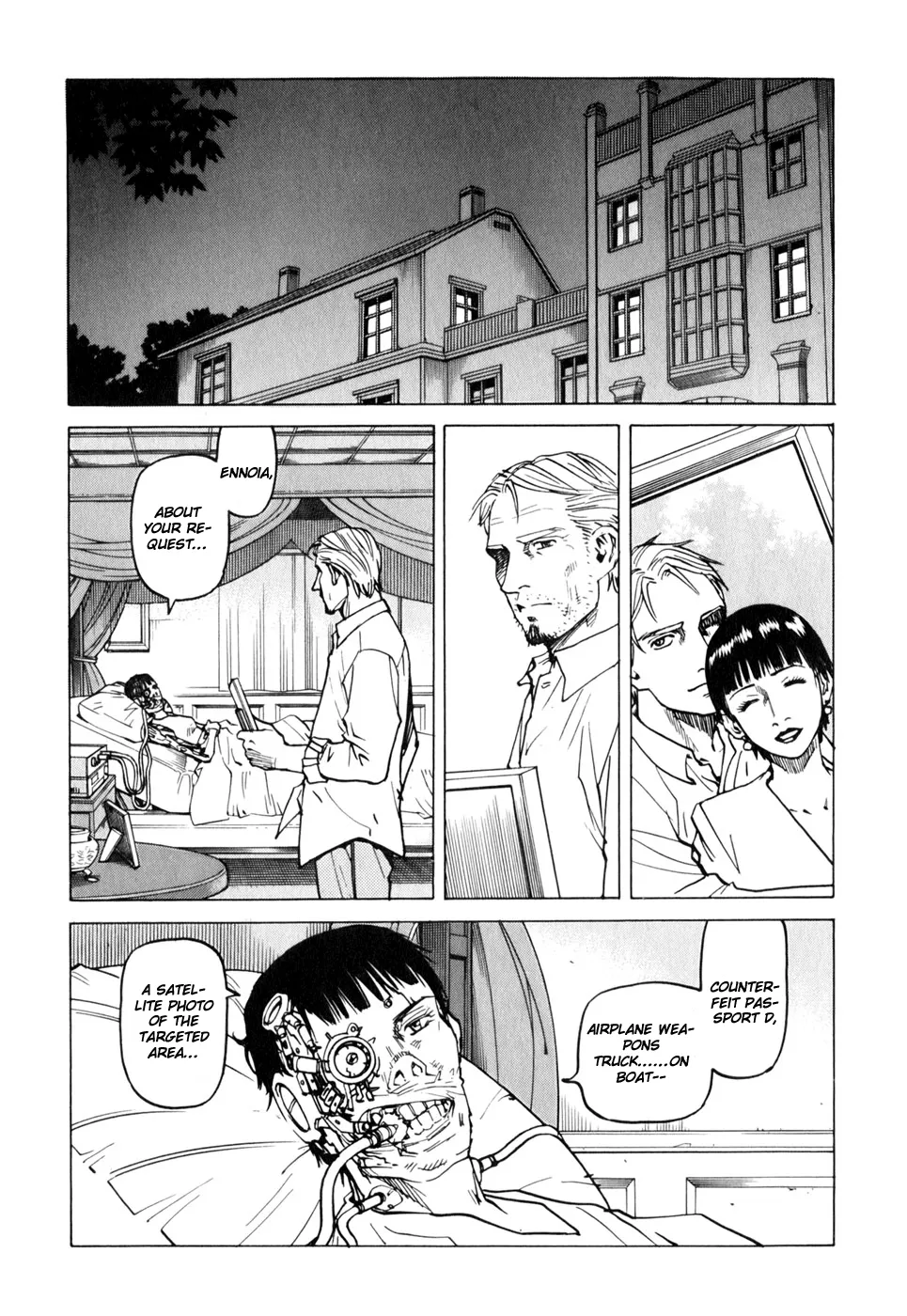 Read Eden Its an Endless World en Manga Online